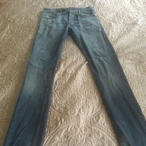 Mens dior denium jeans