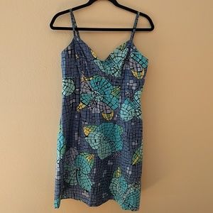 Lilly Pulitzer geometric sleeveless dress