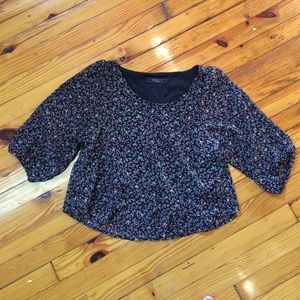 Lucy Love flowy crop top!