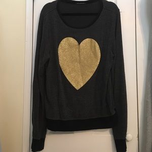 Wildfox grey sweatshirt