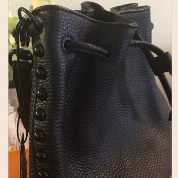 Rebecca Minkoff draw string cross body