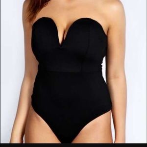 Plus Size Body Suit