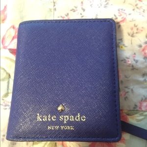 Kate Spade Blue Wallet