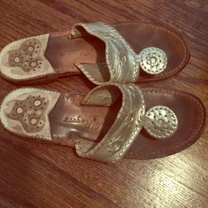 Platinum Jack Rogers!