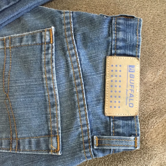 Buffalo by David Bitton Straight Leg Jeans