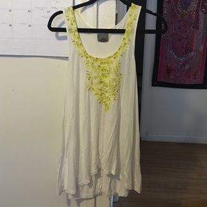 Embroidery tank