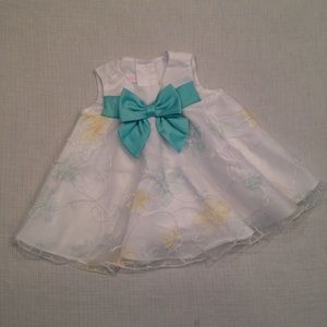 Fancy Bonnie Baby dress