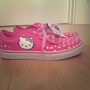 Limited Edition Hello Kitty Vans