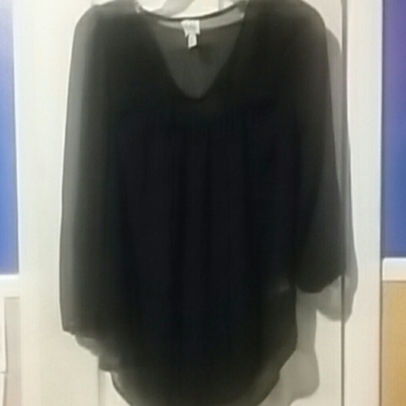 Black blouse