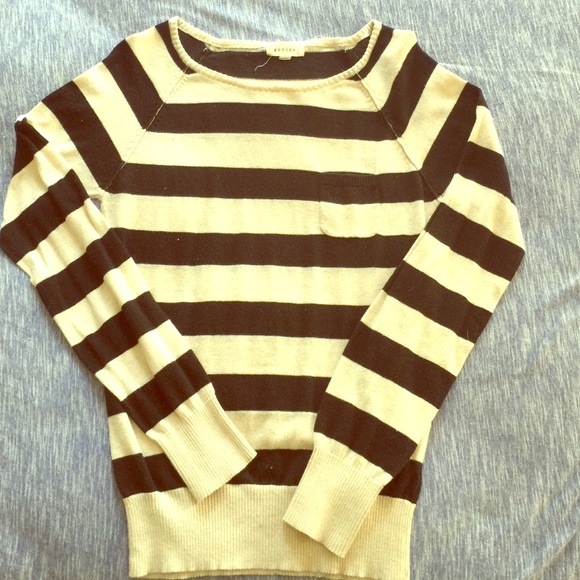 Striped sweater top - Picture 1 of 1