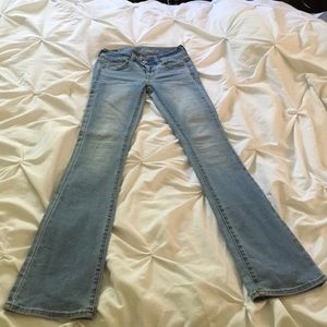 American Eagle kick boot jeans