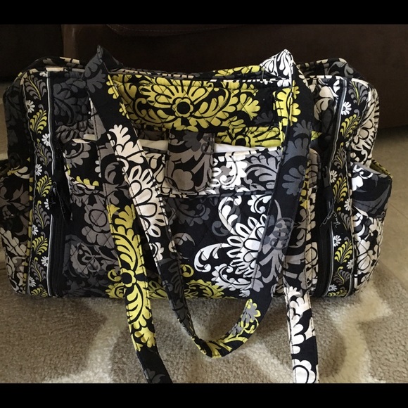 Vera Bradley Stroll Around Baby Bag