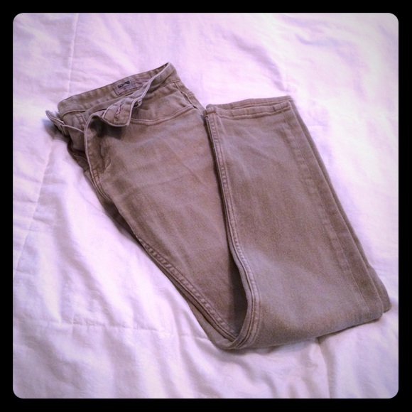 CCS skater jeans ~ Khaki Super/skinny ~ SZ 30/30