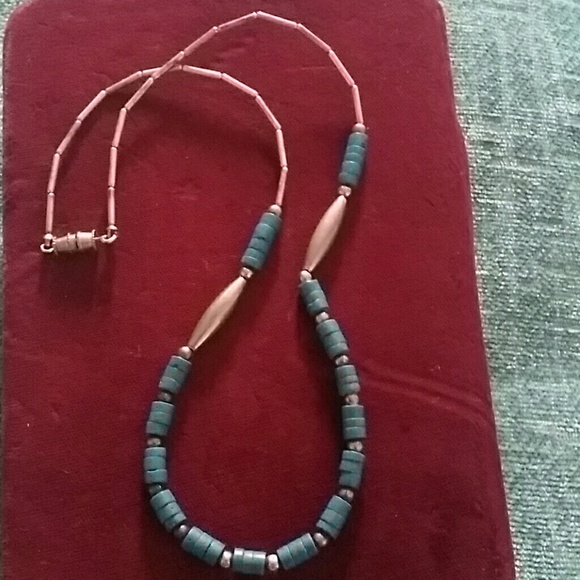 Vintage turquoise necklace