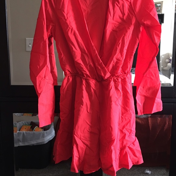 Red Romper - Picture 2 of 3