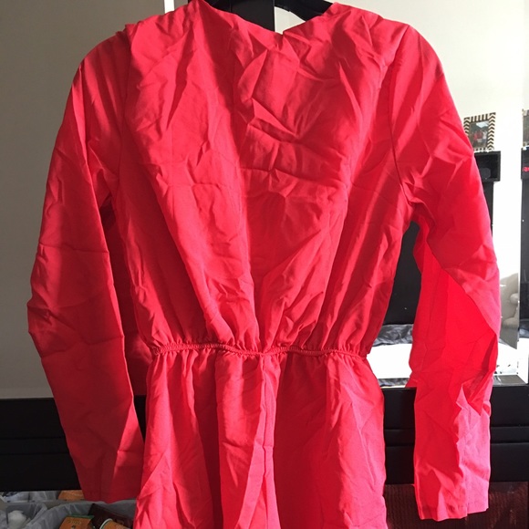 Red Romper - Picture 3 of 3