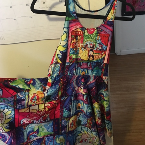 Disney inspired dress