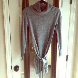 French Connection sweater with tie at waist size M