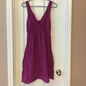 Lole purple summer dress