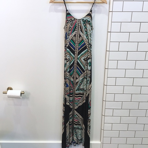 Mossimo maxi dress XS