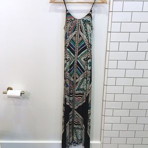 Mossimo maxi dress XS