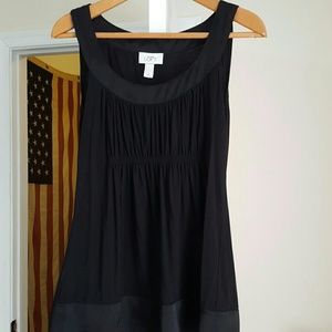 Black tank from The Loft size M