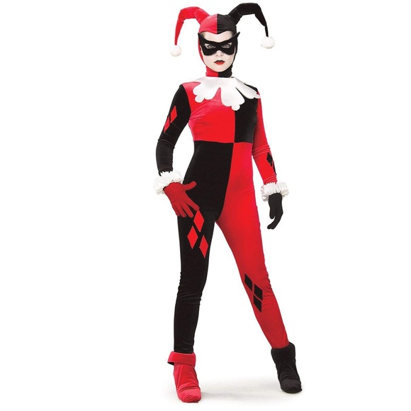 Gotham Girls Harley Quinn Costume