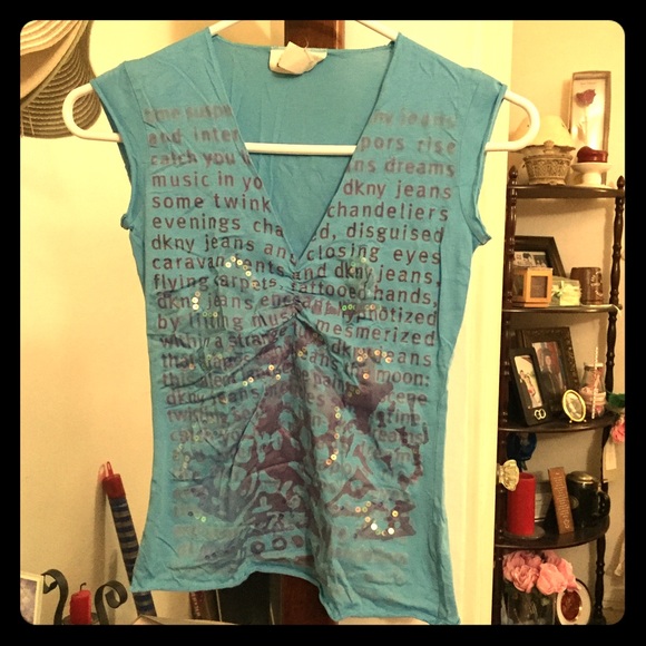 DKNY shirt