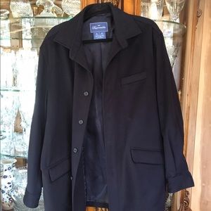 faconnable wool coat