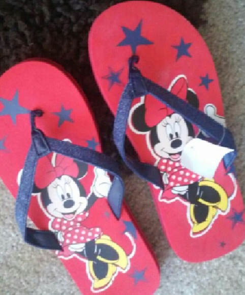 Disney Mini Mouse Sandals, Sz 3