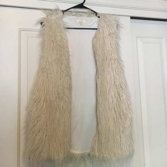 Fur vest