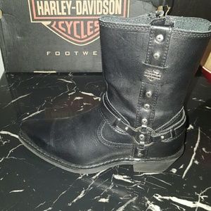 Womens Harley Davidson boots