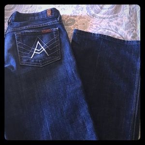 7 for all Mankind A pocket Jeans