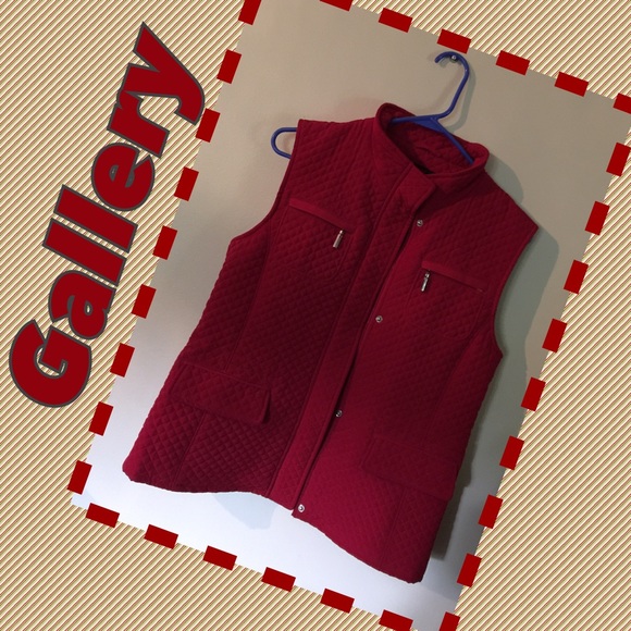 Gallery Jackets & Blazers - 2 for $14 Gallery Quilted Vest