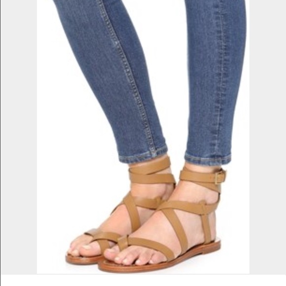 tory burch patos disk gladiator sandal