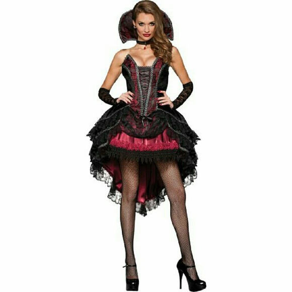 Halloween costume 'Vampire's Vixen  Red & Black-