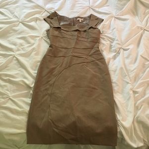 Tan New York and Co dress