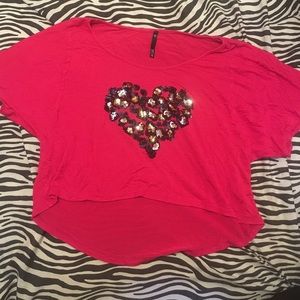 Love culture hi low shirt