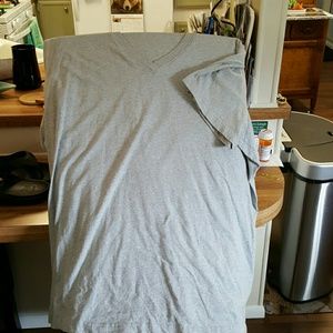 Grey short sleeve Tee, new, never worn. 100%Cotton