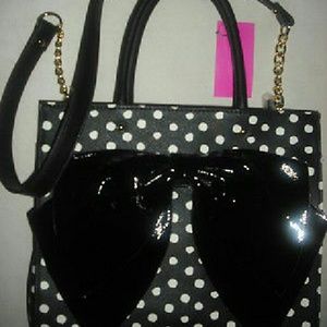 Betsey Johnson tote bag