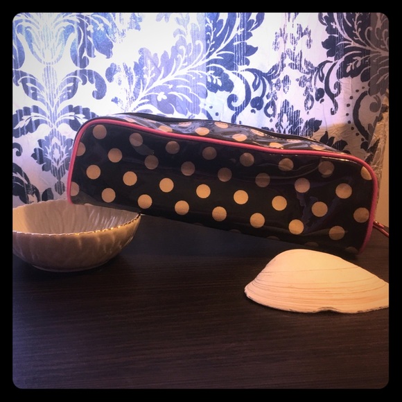 Authentic Kate Spade travel make up bag