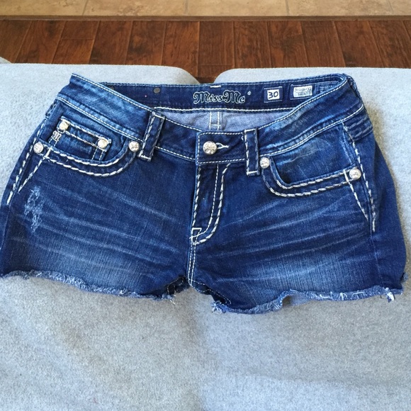 Miss Me jean shorts