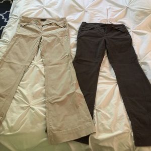 New York and Co twill pants