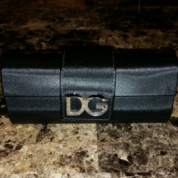 Dolce & Gabbana eyeglass case and microfiber pouch