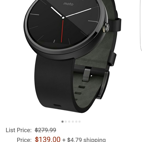 1st generation 360 moto watch - Picture 2 of 2