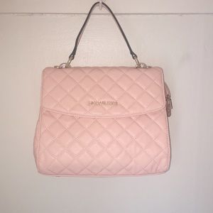 Pastel pink, Michael Kors purse. Brand new.