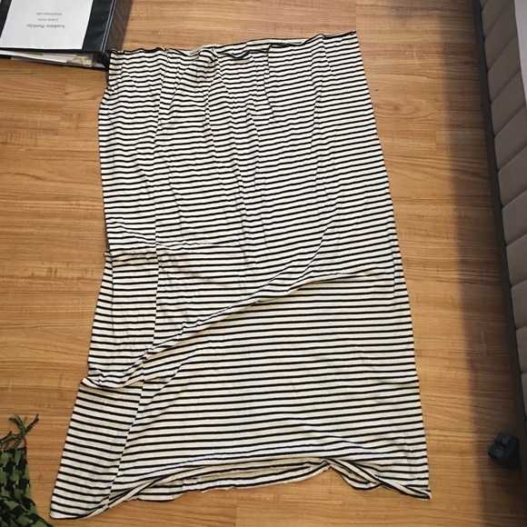 Multi wear infinity scarf/ skirt