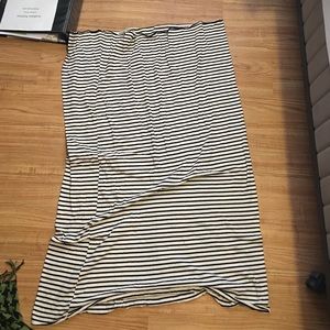 Multi wear infinity scarf/ skirt