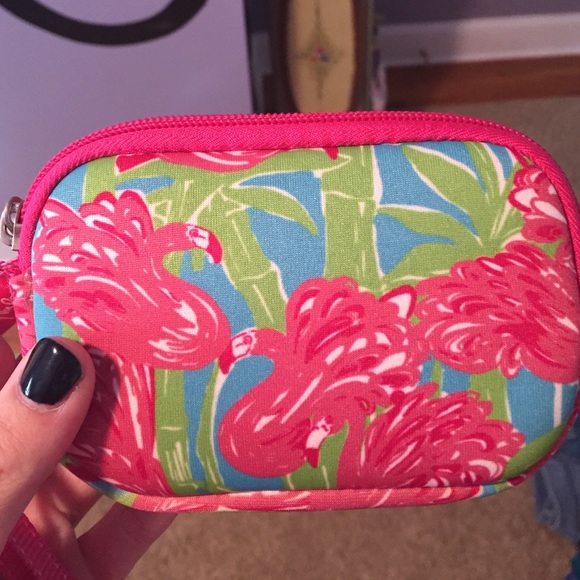 Lilly Pulitzer Mini Wristlet