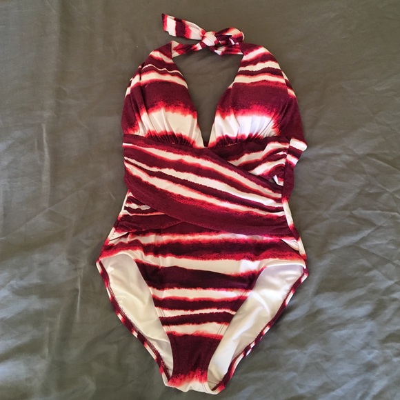 La Blanca one piece swimsuit